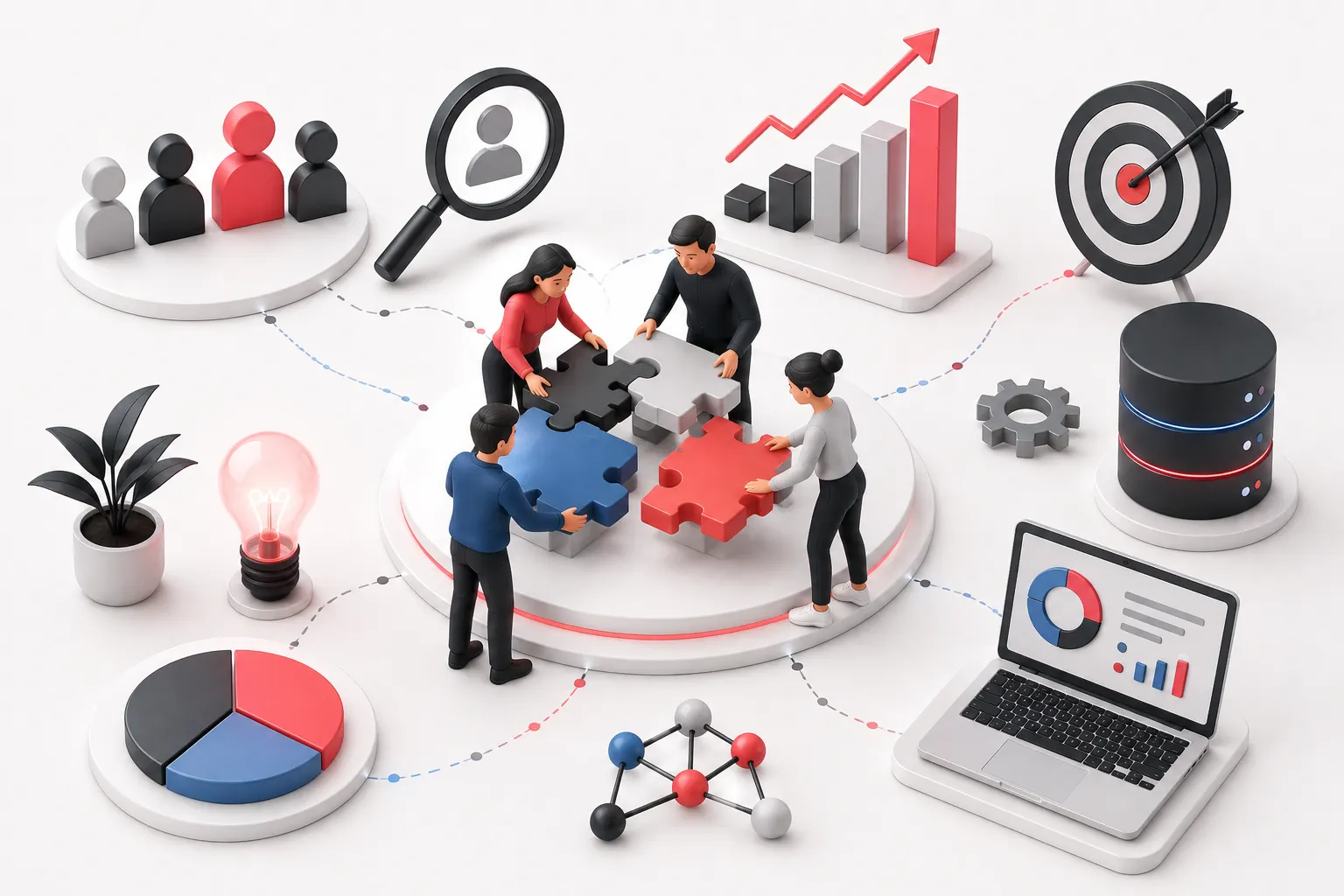 Construire une équipe data : rôles, recrutement et organisation